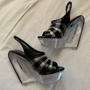 Jeffrey Campbell wedge platforms